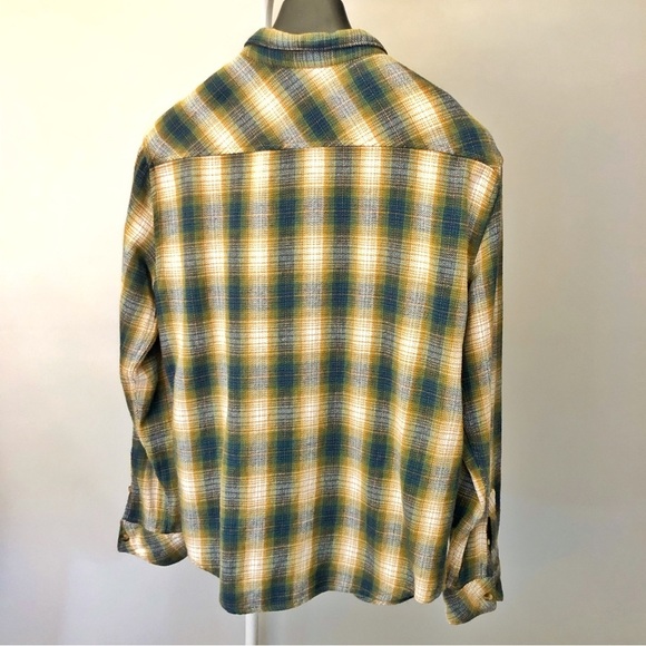 Billabong Plaid Shirt Colorful Plaid Pattern Streetwear Button Down Shirt. Small - Picture 6 of 14